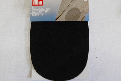 Prym Leatherette Patches - Black