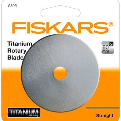 Fiskars TItanium Rotary Blade 60mm