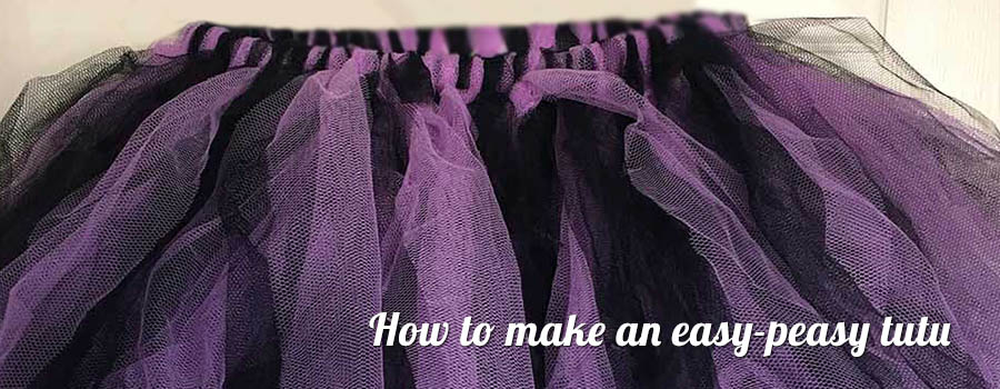 how to make an easy peasy tutu