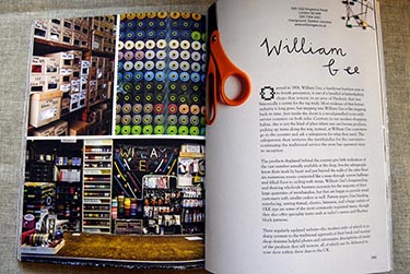 William Gee feature in London Stitch and Knit