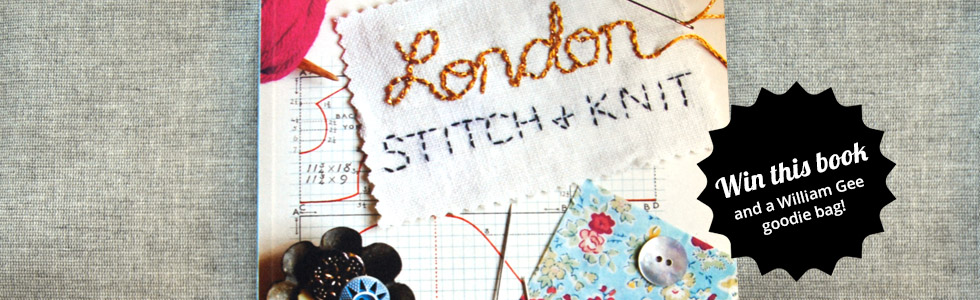win a copy of London stitch and knit