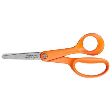 Fiskars Classic Children's Right-Handed Scissors F9992 out pack