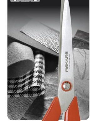 Fiskars Classic Left-Handed General Purpose Scissors 9850 in pack