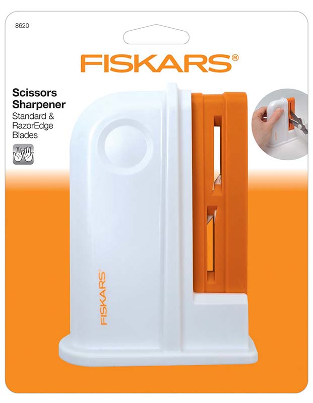 Fiskars Scissor Sharpener 8620 in pack