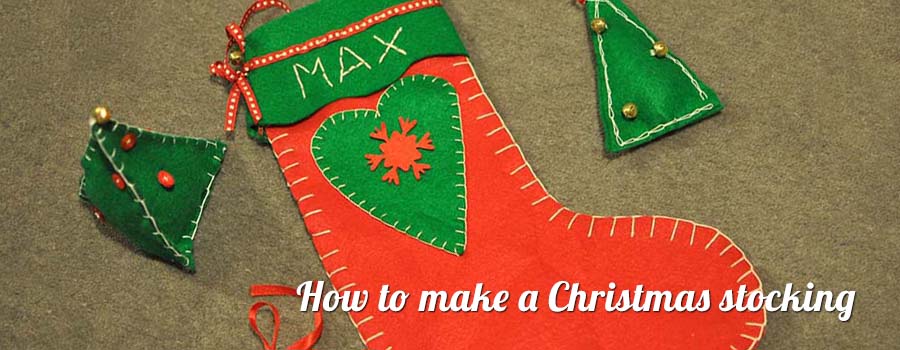 How to make a Christmas Stocking