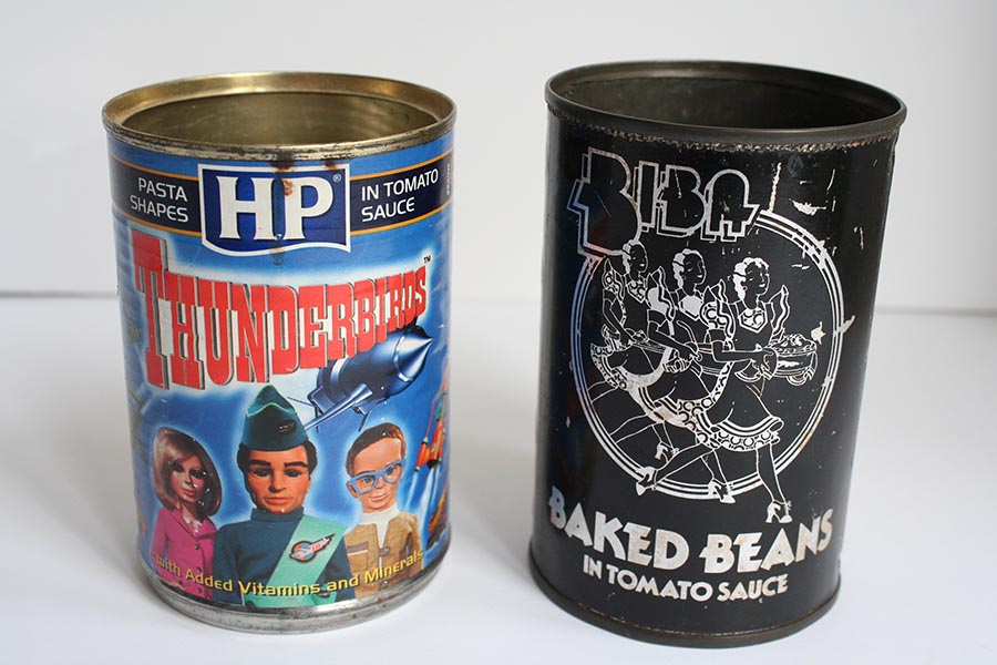 Pasta and Bean Tins - good for all things