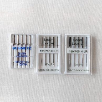 Domestic Machine Leather Needles - William Gee UK