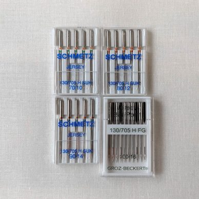 Domestic Machine Needles Jersey Ballpoint - William Gee UK