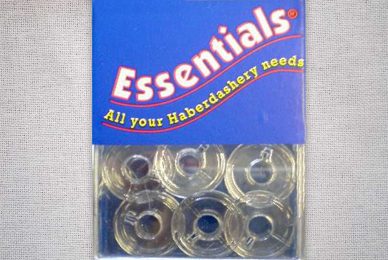 Essential Domestic Bobbins - Plastic