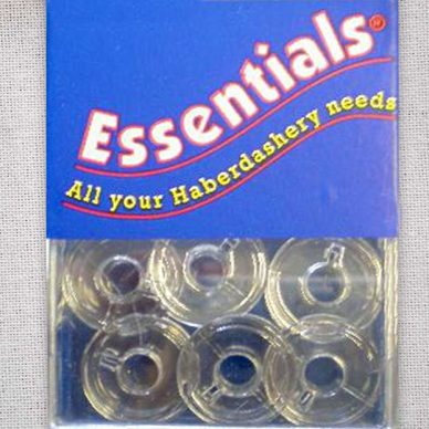 Essential Domestic Bobbins - Plastic
