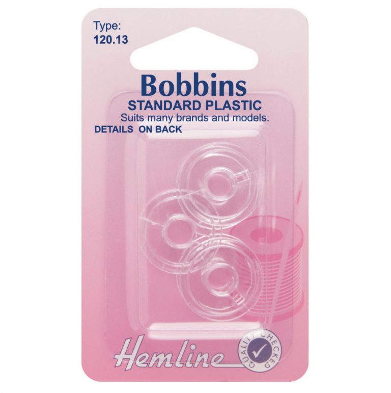 Hemline Domestic Bobbins – Standard Plastic - Universal Class 15K -William Gee