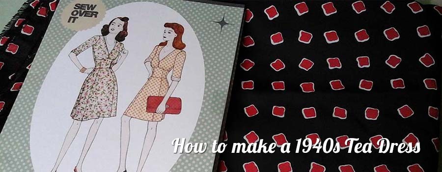 How to make a 1940s tea dress