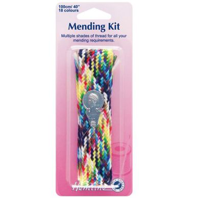 Hemline Mending Kit with Needle Threader