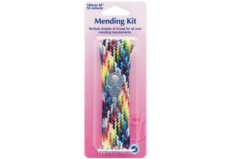 Hemline Mending Kit with Needle Threader