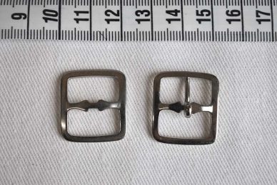 ST304 Buckle 16mm - Nickel Plated