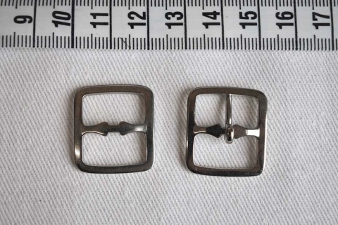 ST304 Buckle 16mm - Nickel Plated