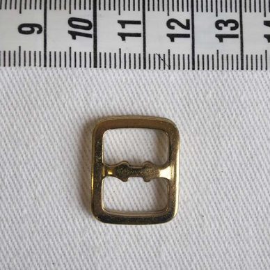 ST304 Buckle - Tongless 13mm - Gold