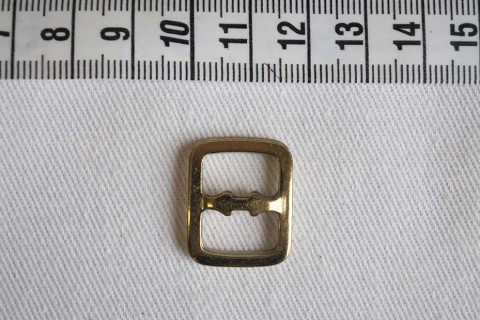 ST304 Buckle - Tongless 13mm - Gold