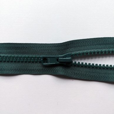 YKK Plastic Zips Dark Green colour 890 - William Gee UK
