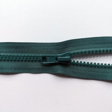 YKK Plastic Zips Green colour 530 - William Gee UK