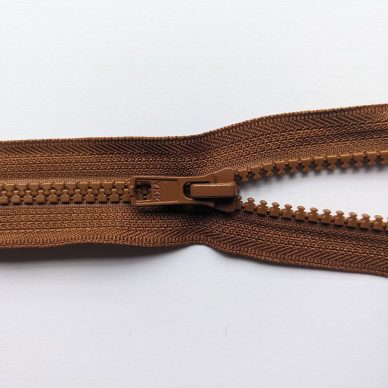 YKK Plastic Zips Light Brown colour 859 - William Gee UK