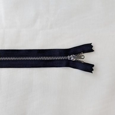 YKK Curved Trouser Zips in Navy - William Gee UK