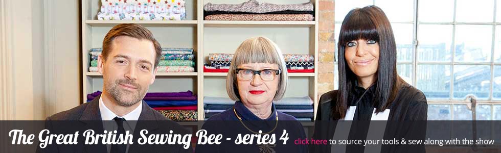 Great British Sewing Bee - series 4