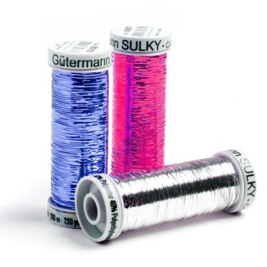 Gutermann Sulky Embroidery Thread