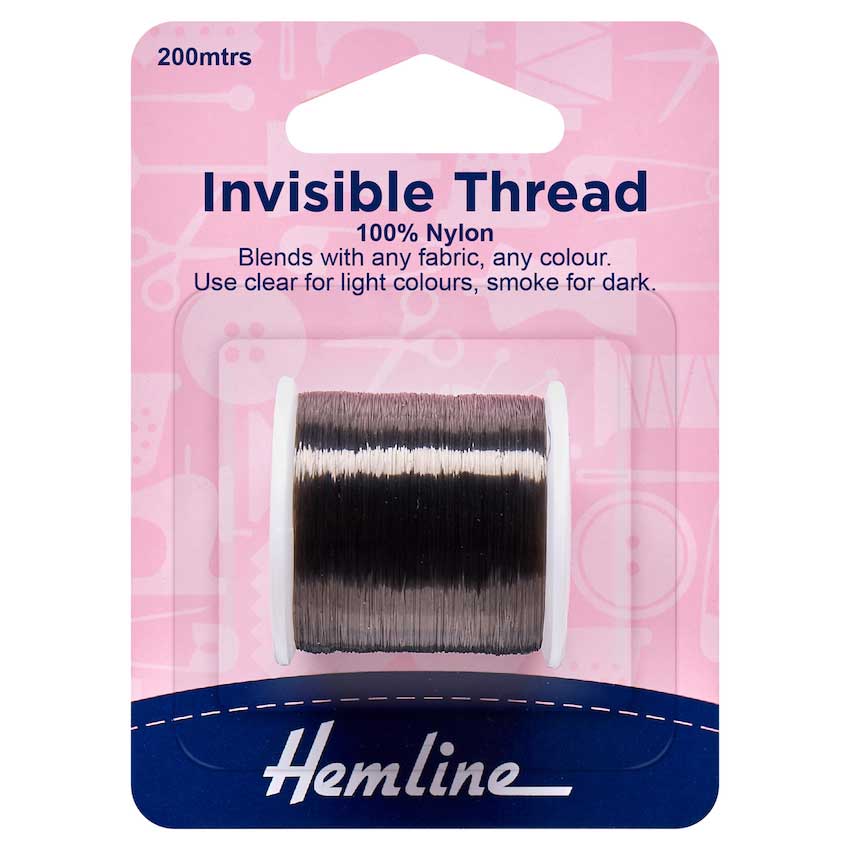 Hemline Invisible Sewing Thread - Fast Delivery