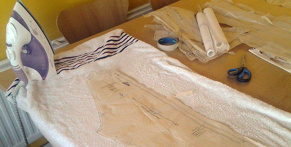 Learn to hack your dressmaking patterns at William Gee