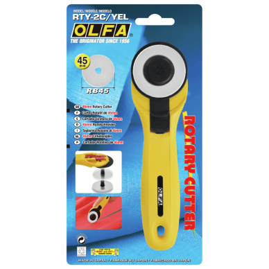 Olfa Rotary Cutter - large 45mm - William Gee UK