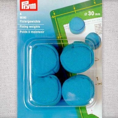 Prym Fixing and Sewing Weights in Blue by William Gee