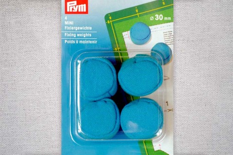 Prym Fixing and Sewing Weights in Blue by William Gee