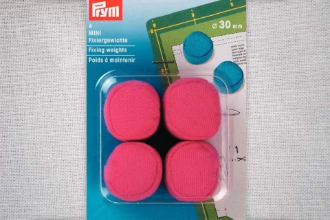 Prym Fixing and Sewing Weights in Pink by William Gee