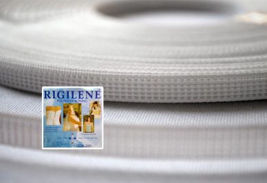 Rigilene Boning 8mm and 12mm in White