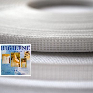 Rigilene Boning 8mm and 12mm in White