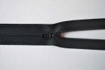 Opti 5202 No 4-5 Weight Zip in Black - Open Ended