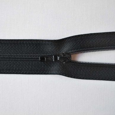 Opti 5202 No 4-5 Weight Zip in Black - Open Ended