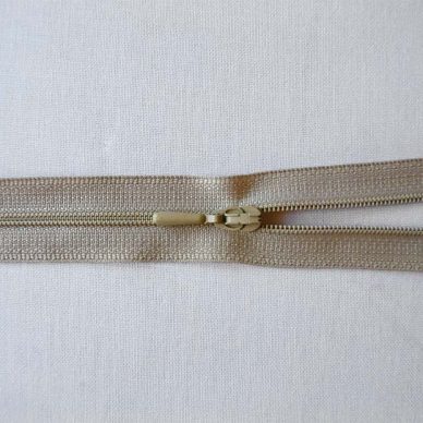 Opti Nylon No.3 Zips - 222 Open Ended - beige