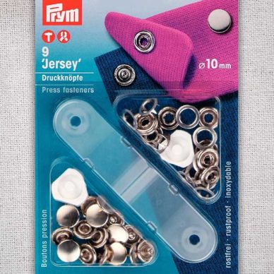 Prym Jersey Fasteners 10mm - 390120