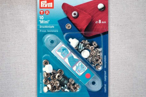 Prym Press Fasteners - Mini 8mm - 390360