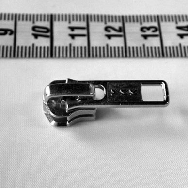 YKK Metal No.5 Slider in Silver Colour