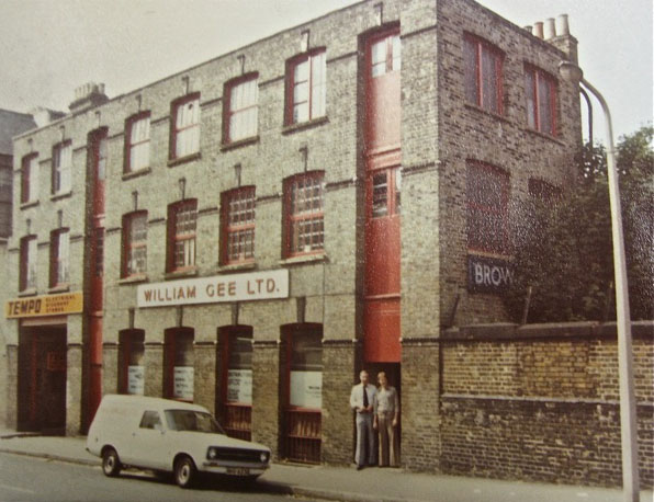 The warehouse round the corner in Forest Rd - not much has changed