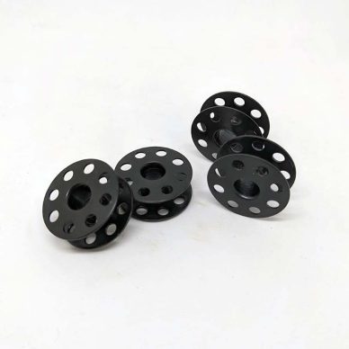 Industrial Bobbins Black - William Gee UK