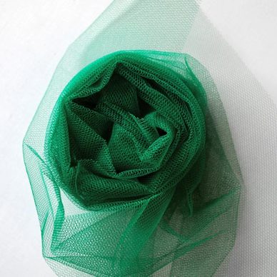 Nylon Dress Net - Forest Green