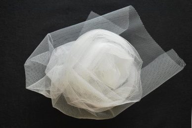 Nylon Dress Net - Ivory
