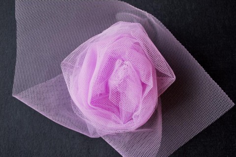 Nylon Dress Net - Lavender
