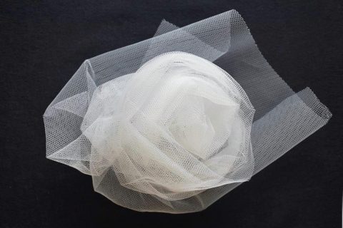 Nylon Dress Net - Silk White - William Gee