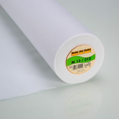 Vilene M12 Sew-In Interfacing in White