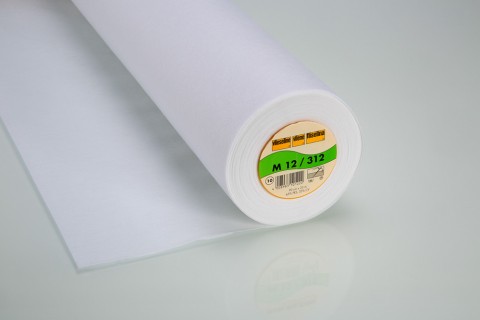 Vilene M12 Sew-In Interfacing in White